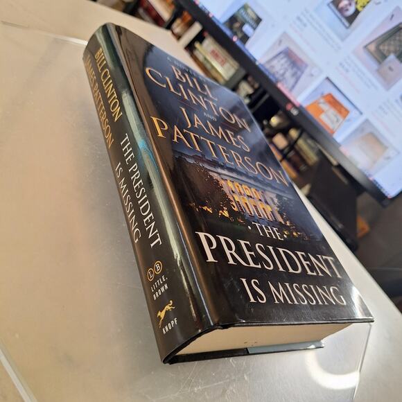 President Is Missing : A Novel by James Patterson and Bill Clinton (SIGNED) 1st - Picture 6 of 7